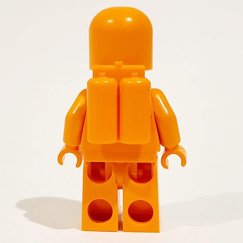 Lego Kit di costruzioni: Lego classic space figure orange neu – Nuovo (secondo la descrizione) da Lengnau AG venduto da Chefe43 1