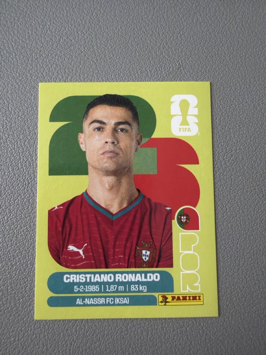 Panini Sammelbilder & Trading cards: Cristiano Ronaldo Panini – Neu (gemäss Beschreibung) aus Zürich von CR.DON7