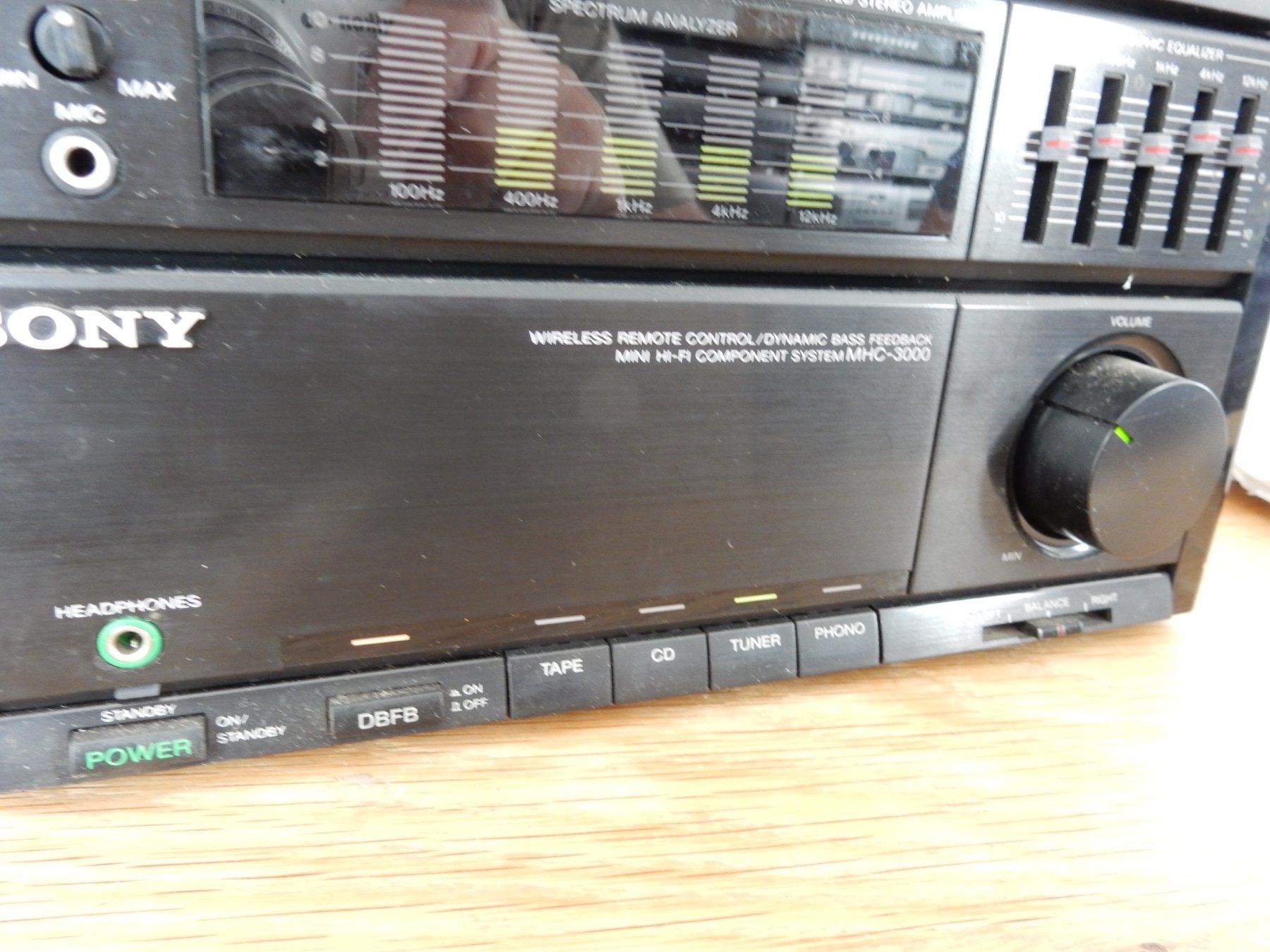 Sony Systèmes audio & multimédias: Sony Mini Anlage – D'occasion à Balsthal par Subaru11 2