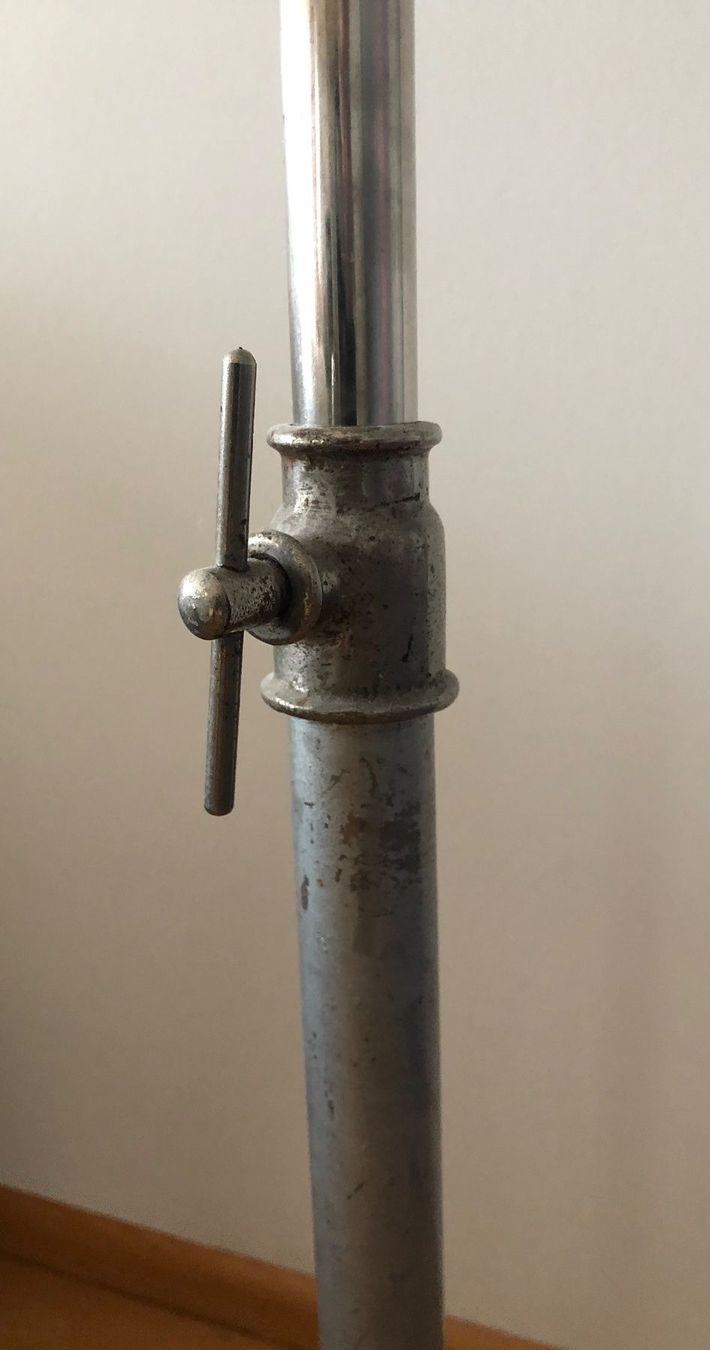 Lampade: Industrial Ständerlampe auf Räder – Usato da Münchenstein venduto da Brist 4
