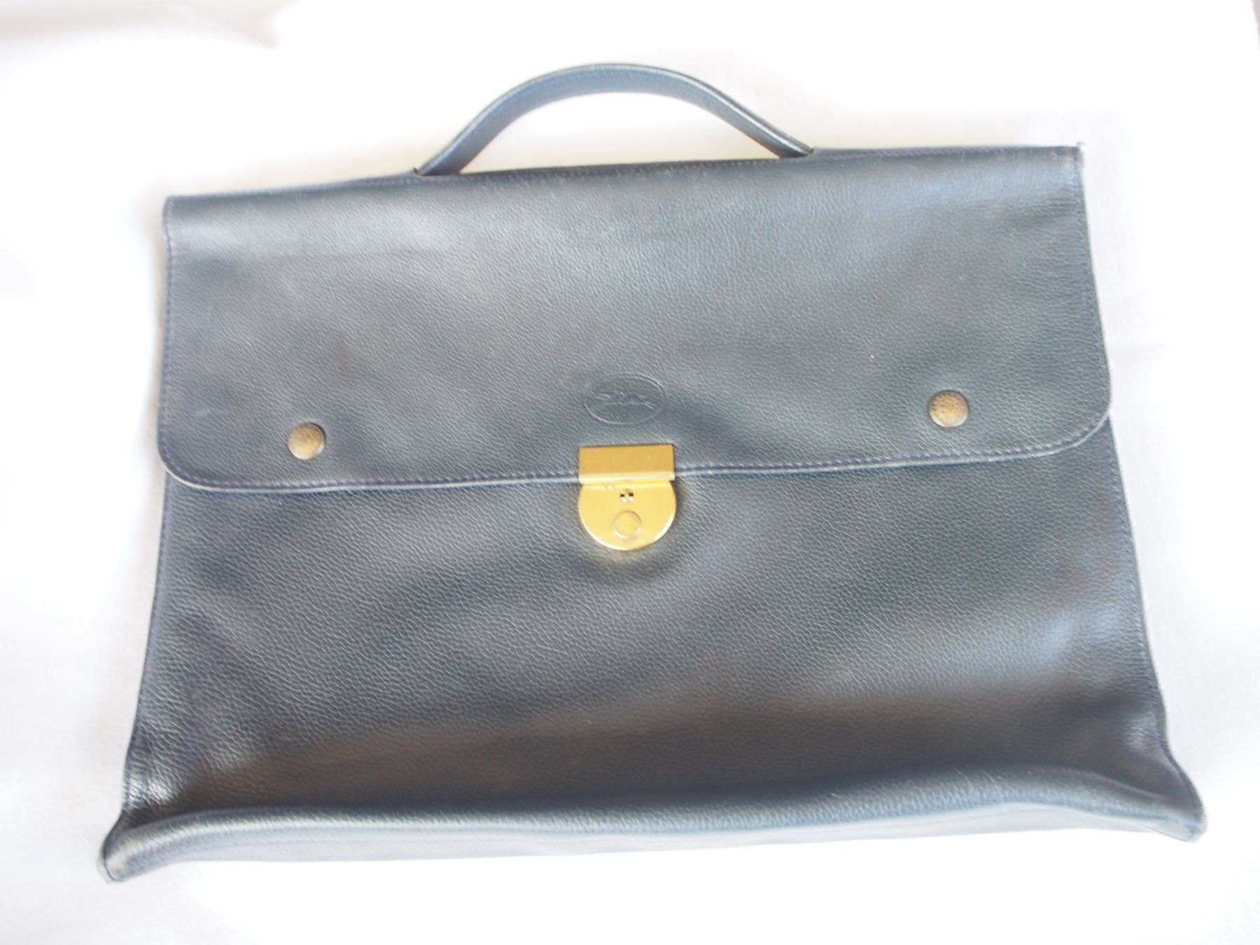 Taschen: cartable en cuir tendre "LOMGCHAMP"-2 – Gebraucht aus Meyrin von SRemka 1