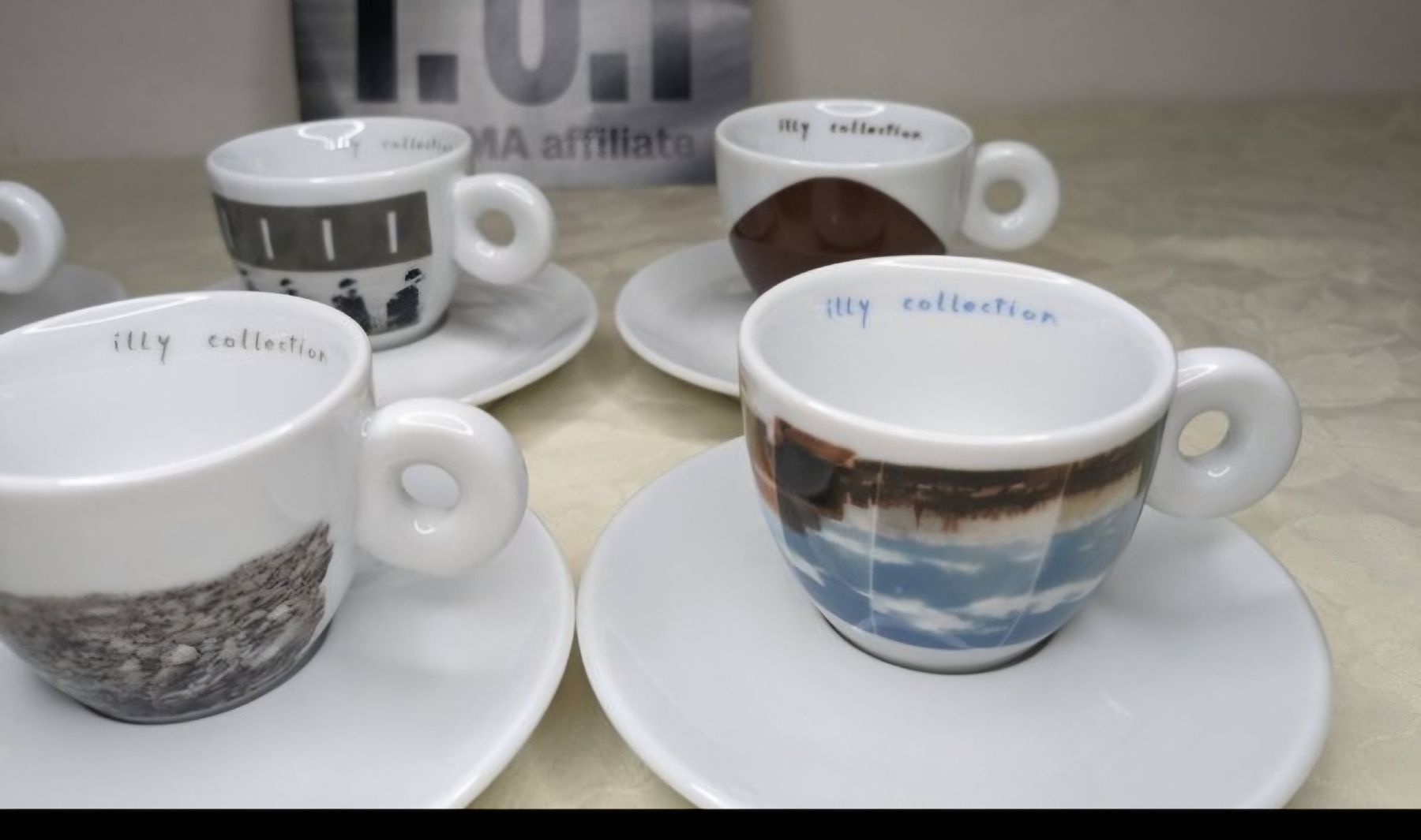 Illy Tazze: Illy Collection 2001 - P.S.1. – Usato da Meierskappel venduto da stadlin87 1