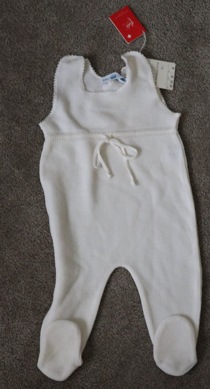 Pagliaccetti: BABY FRILO STRAMPLER 68 NEU – Nuovo (secondo la descrizione) da Balzers venduto da MinimenschMia 3
