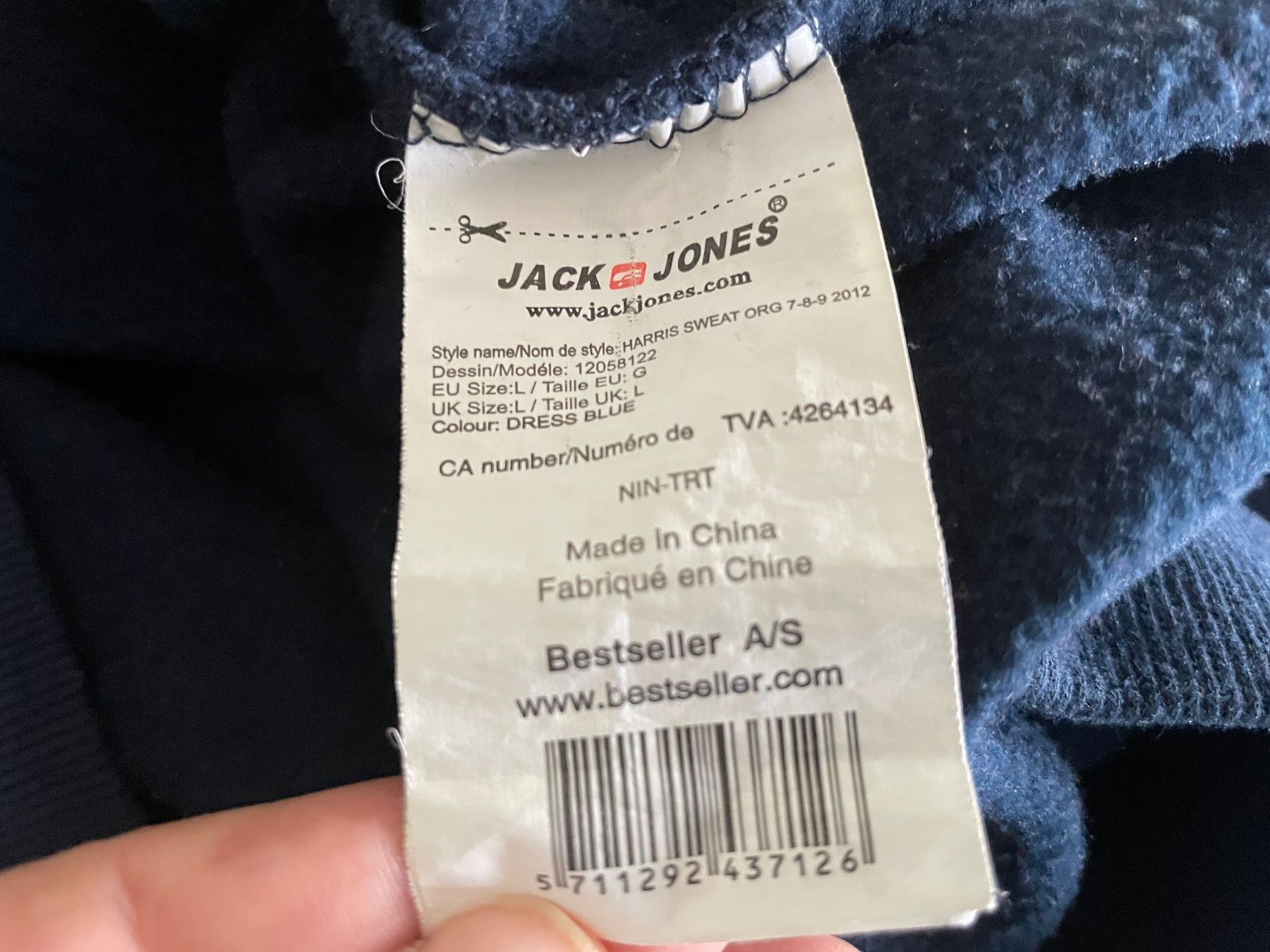 Jack & Jones Maglioni & Felpe: Kapuzenpulli von JACK& JONES – Usato da Neuwilen venduto da bobbel01 2