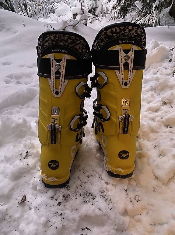 Scarpe da uomo: Chaussures de ski ROSSIGNOL – Usato da Saxon venduto da tok_8dnf 1