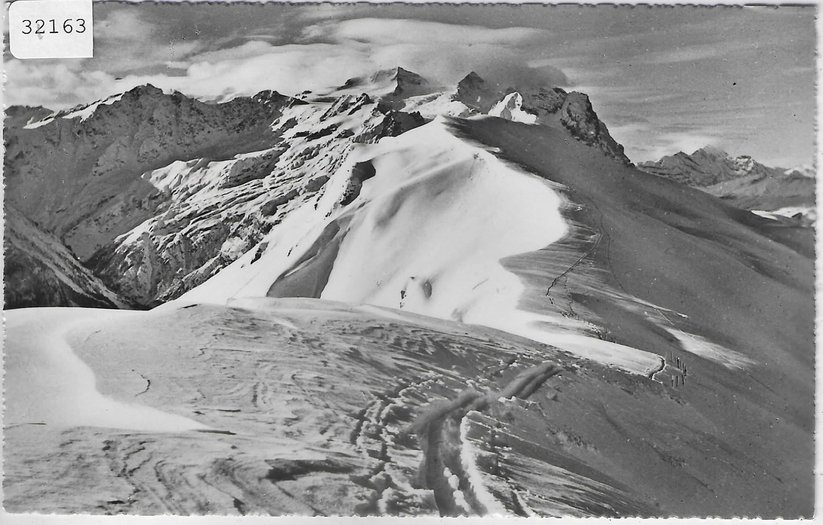 Cartoline postali: Planplatte mit Wetterhorngruppe – Usato da Ettingen venduto da Kartenplanet