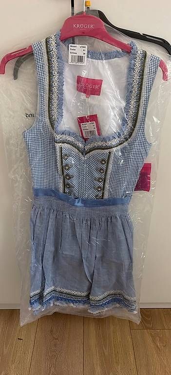 Kleider: Trachten, Drindl oder Oktoberfestkleider  – Gebraucht aus Zürich von Gugu3011