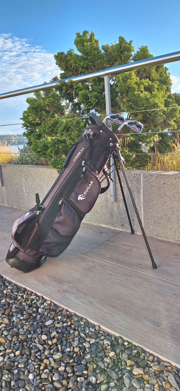 Sacs: Golf bag mit 2 Schläger – D'occasion à Hergiswil NW par montana02