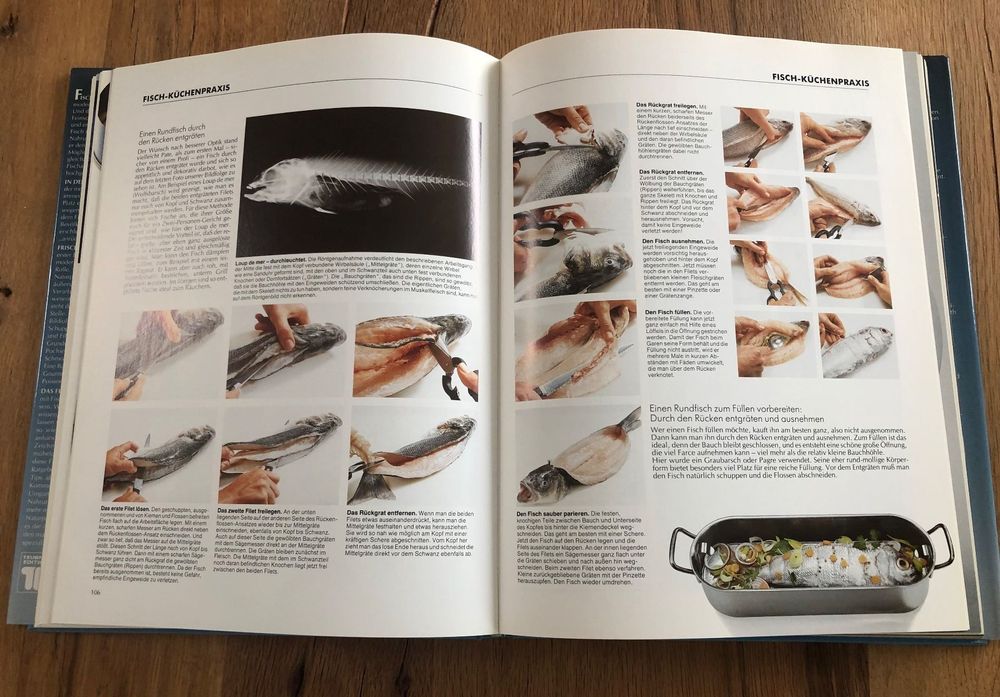 Libri: Fisch-Kochbuch: "Das grosse Buch vom Fisch" 🐟 – Usato da Bülach venduto da rol_2mmy 7