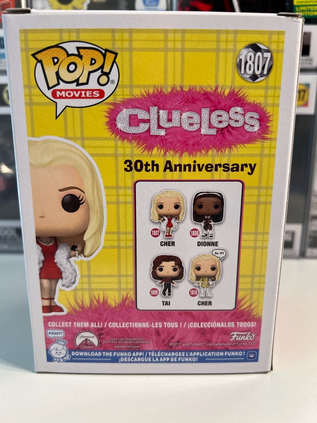 Funko Statuette: Funko POP! Movies Clueless Cher – Nuovo e nell'imballaggio originale da Le Mouret venduto da perfectbijou 2