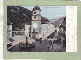 Altdorf Marktplatz u. Telldenkmal 1904