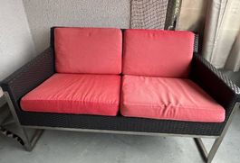Rattan Optik Lounge