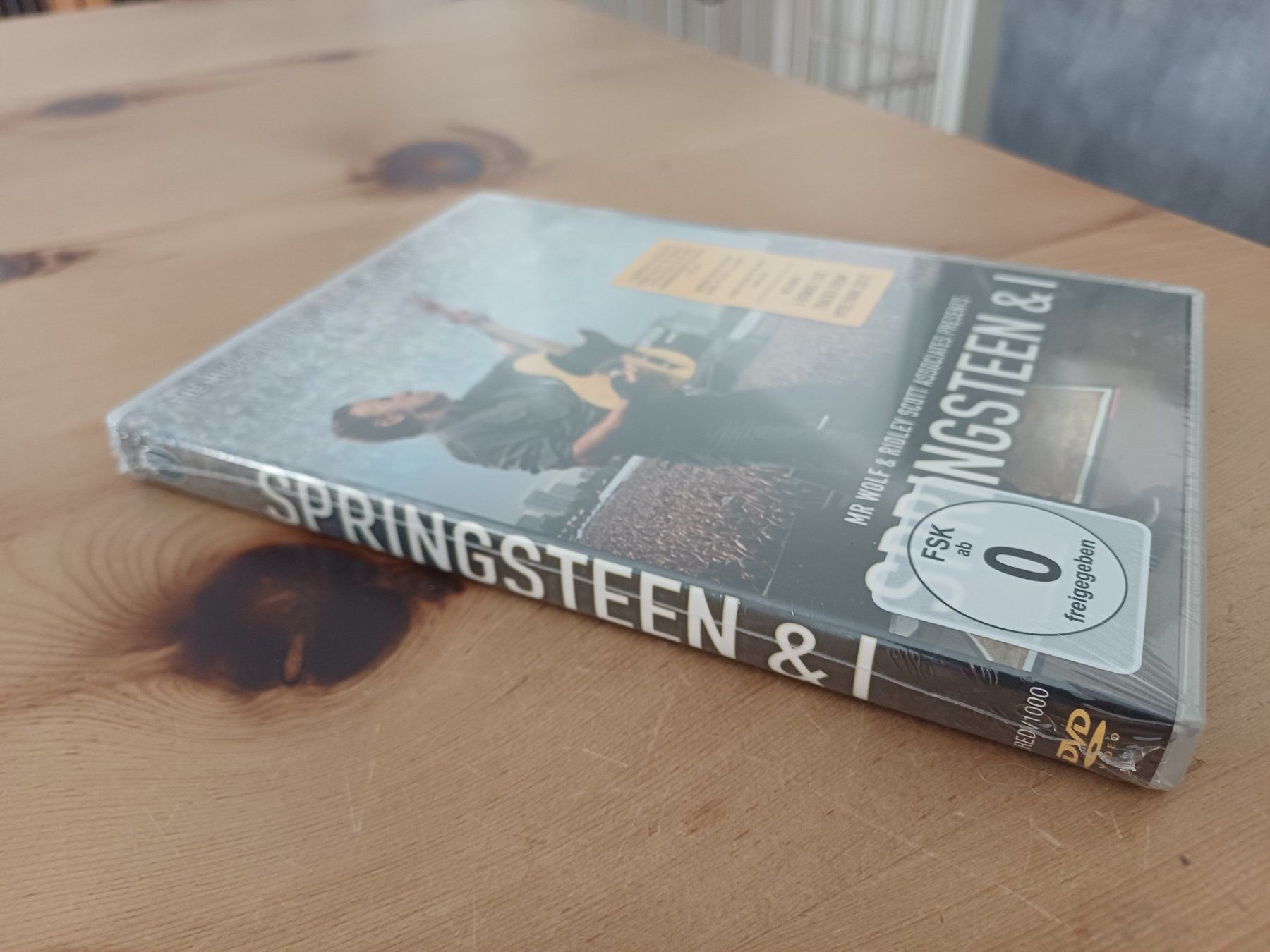 Tous les DVDs: DVD: Bruce Springsteen - Springsteen & I (neu) – Neuf avec emballage d'origine à Jona par Rreto71 2