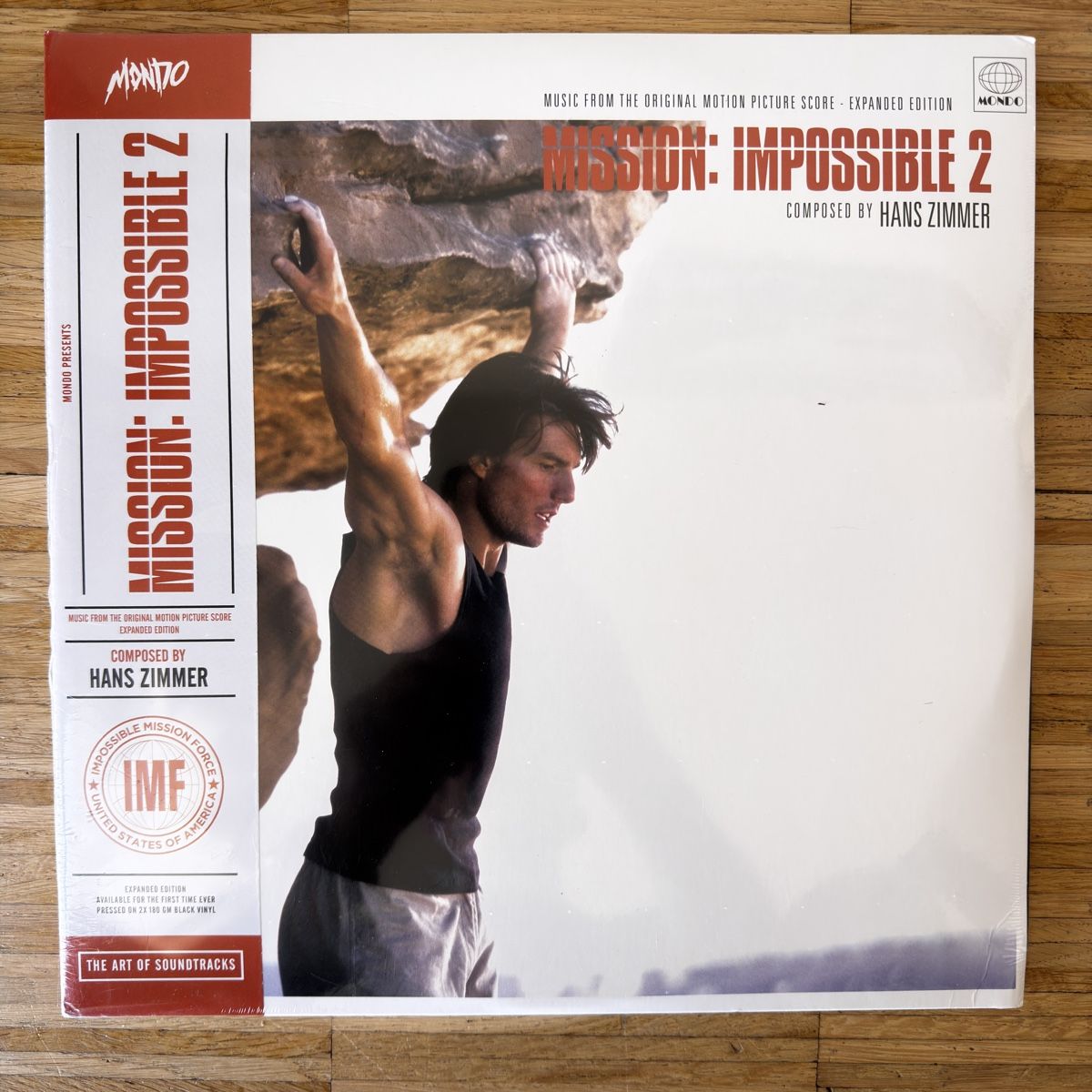 Dischi in vinile: Mission impossible 1 & 2 vinyles Mondo – Nuovo e nell'imballaggio originale da Vessy venduto da vanhoves 4