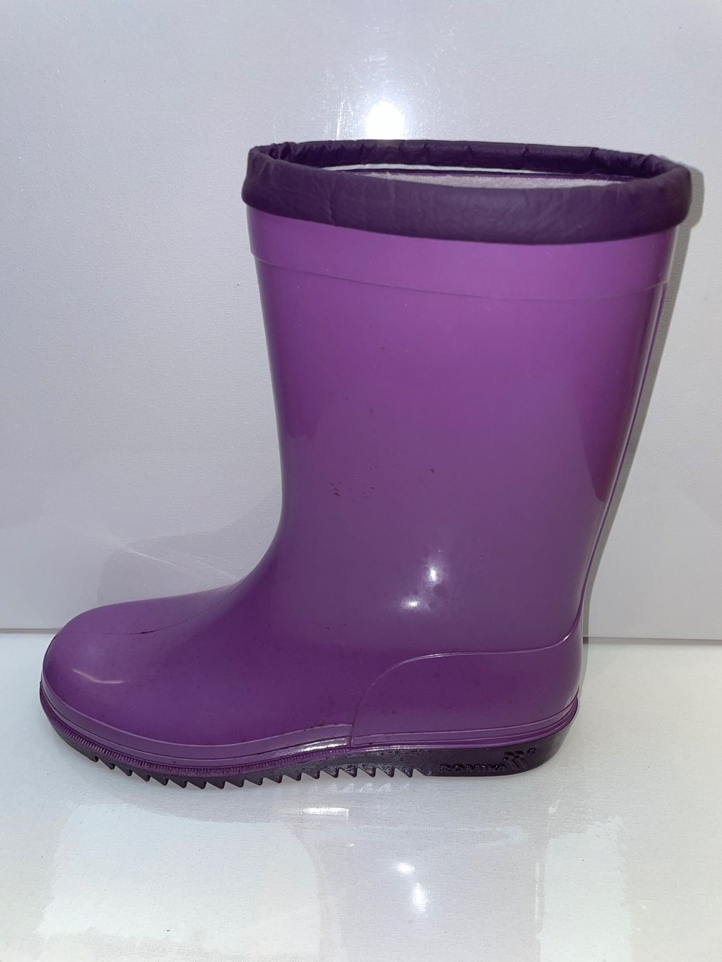 Romika Scarpe da donna: violette Gummistiefel von Romika, Grösse 40 – Nuovo (secondo la descrizione) da Wolfhausen venduto da Mawere 1