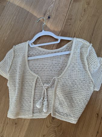 Damen Strickjacke beige Grösse L guter Zustand
