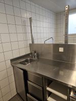 Arbeitskorpus kalte Küche Gastro
