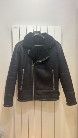 Veste / Blouson aviateur noir de taille M
