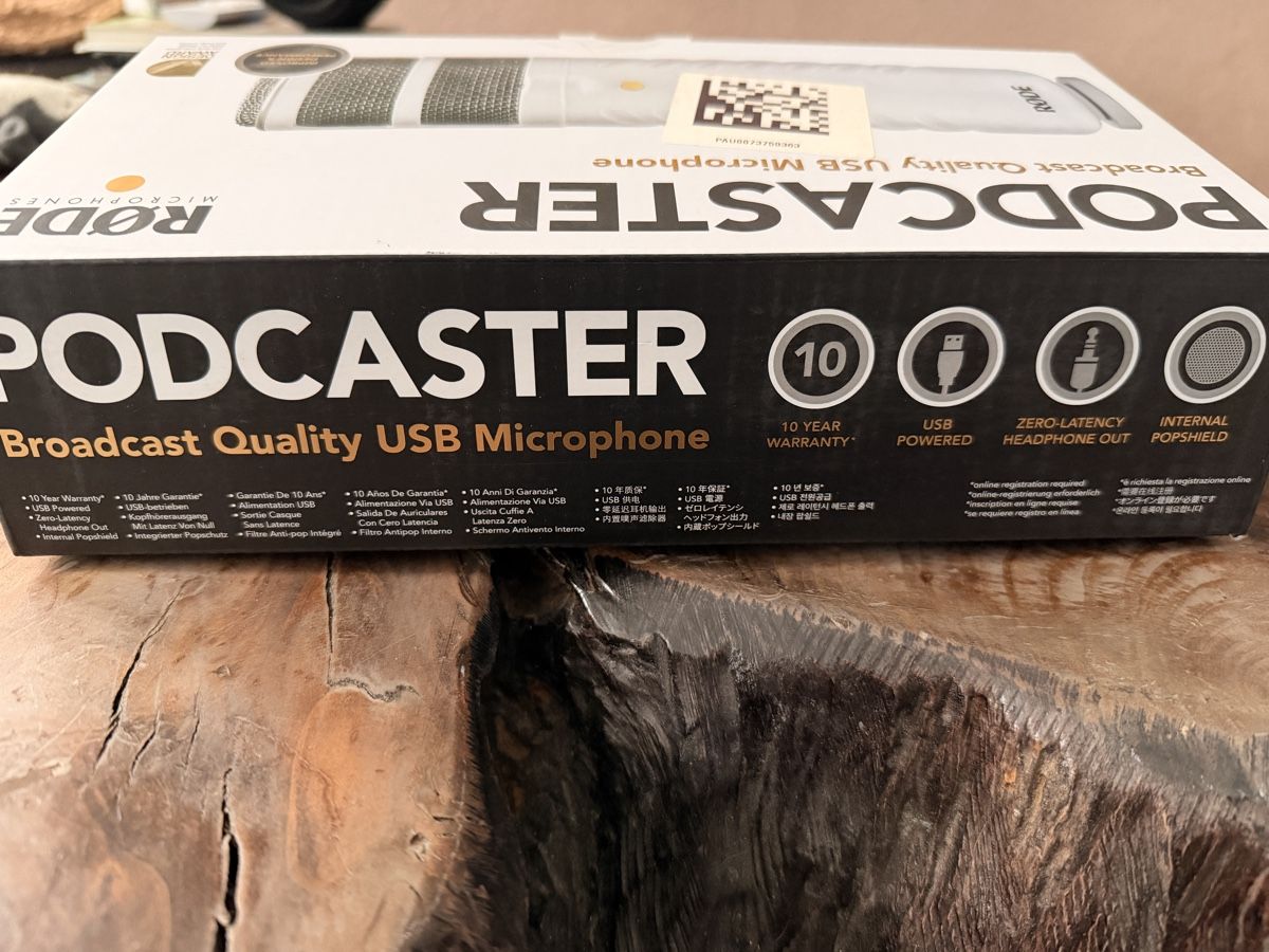 Røde Microphones: Rode NT-USB Mini Mikrofon USB neuwertig – Neuf (Voir description) à Aarau par Logo-Aarau 2