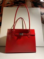 Handtasche rot