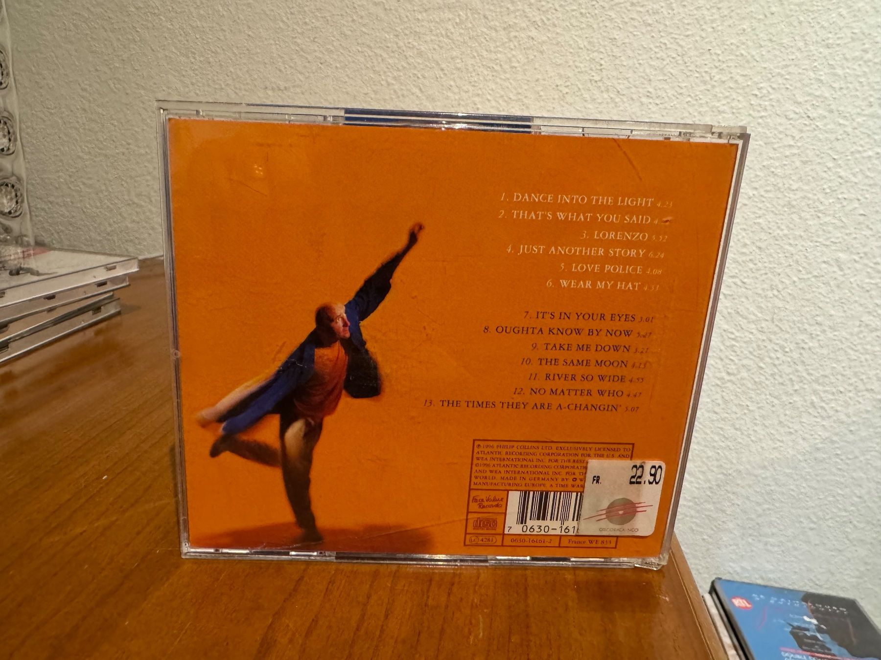 CDs: Phil Collins - Dance Into The Light - HA11K – Neu (gemäss Beschreibung) aus Küsnacht ZH von Jazztilldawn 1