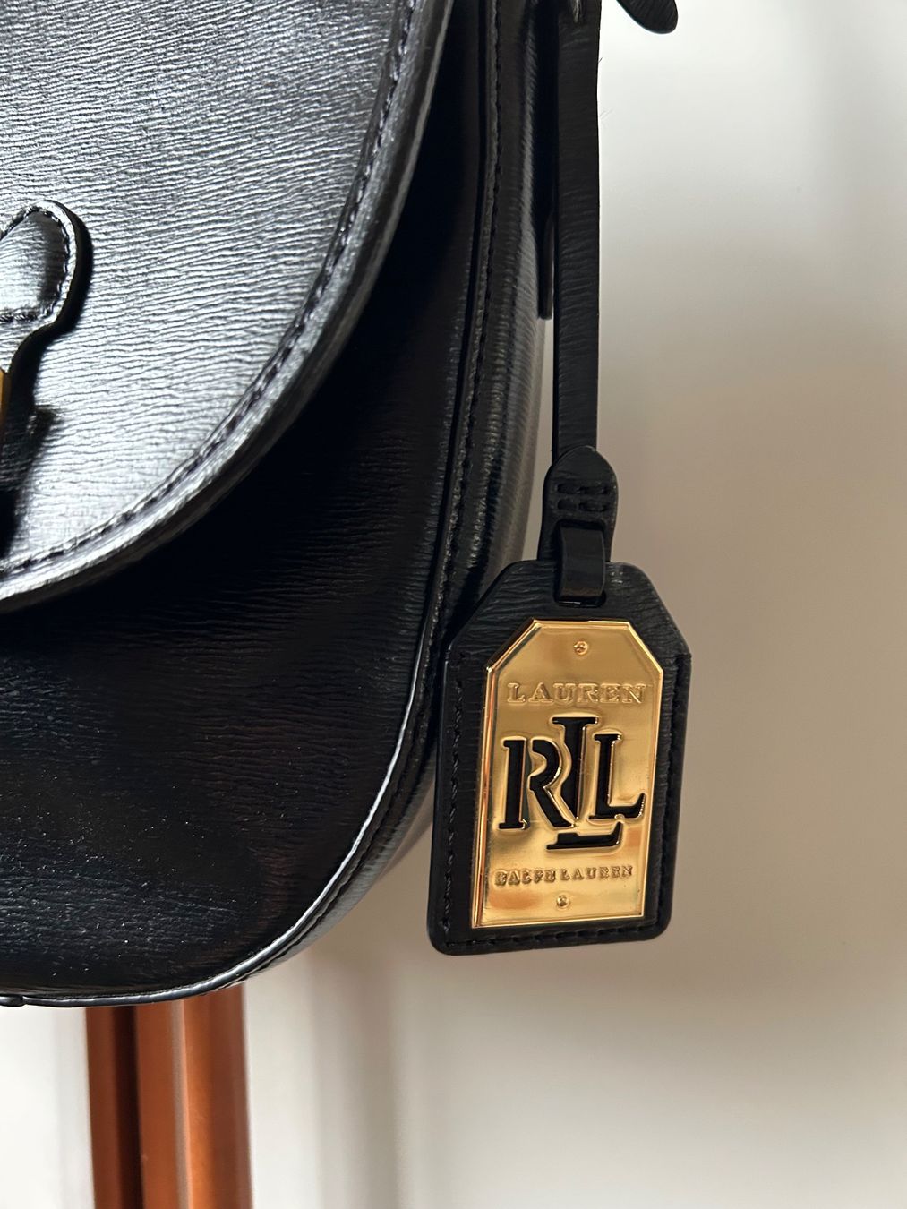 Ralph Lauren Borse da donna: Sac besace Ralph Lauren noir – Usato da Thielle venduto da dan_ym2t 2
