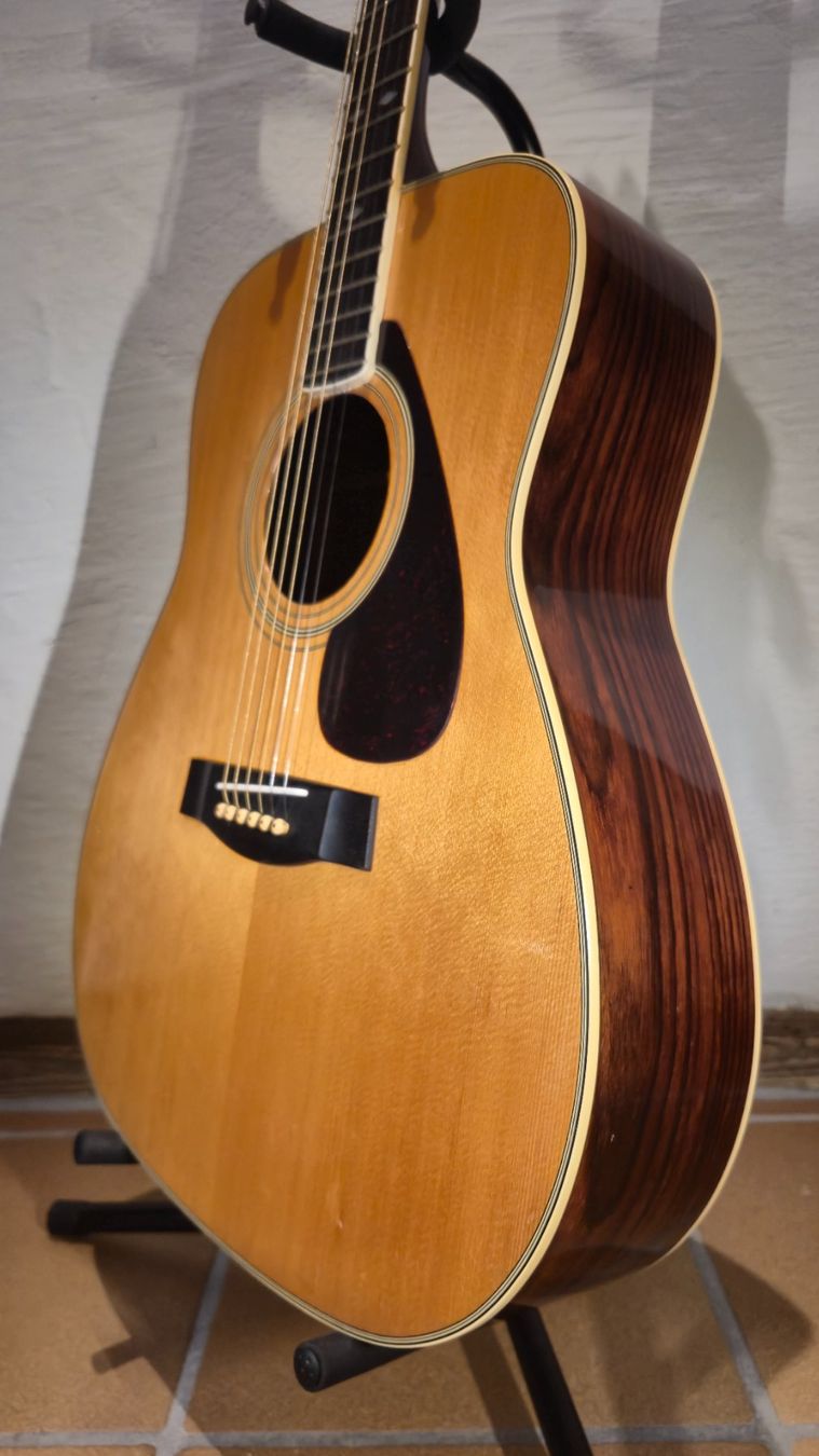 Yamaha Musikinstrumente: Western Gitarre Yamaha FG-345 – Gebraucht aus Winterthur von NorrSydGuitars 6