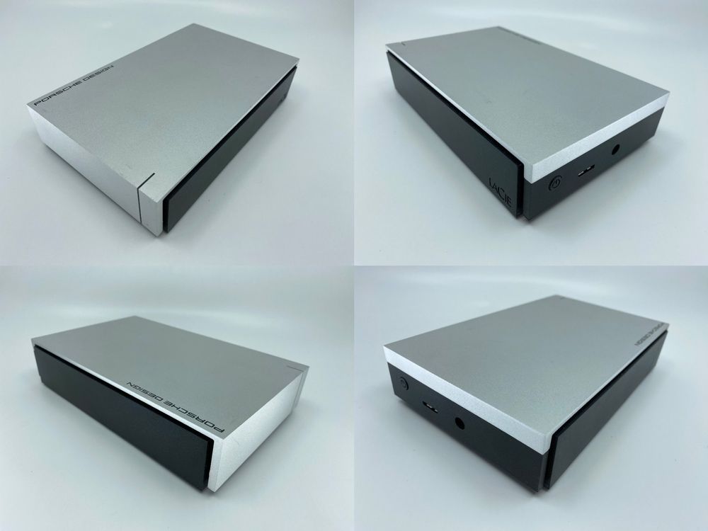 Lacie Dischi rigidi: LaCie Porsche Design Desktop Drive 8 TB - P9233 USB3 – Usato da Langwiesen venduto da Restposten-24 1
