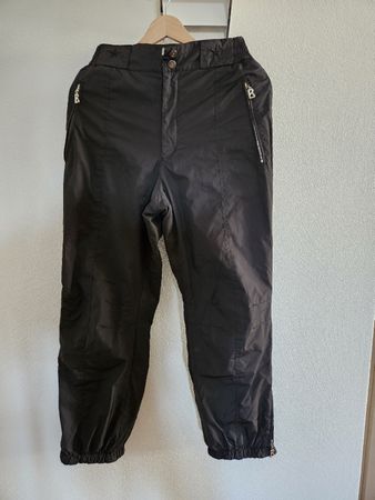 Bogner Sschneehose Damen Gr. 38 schwarz