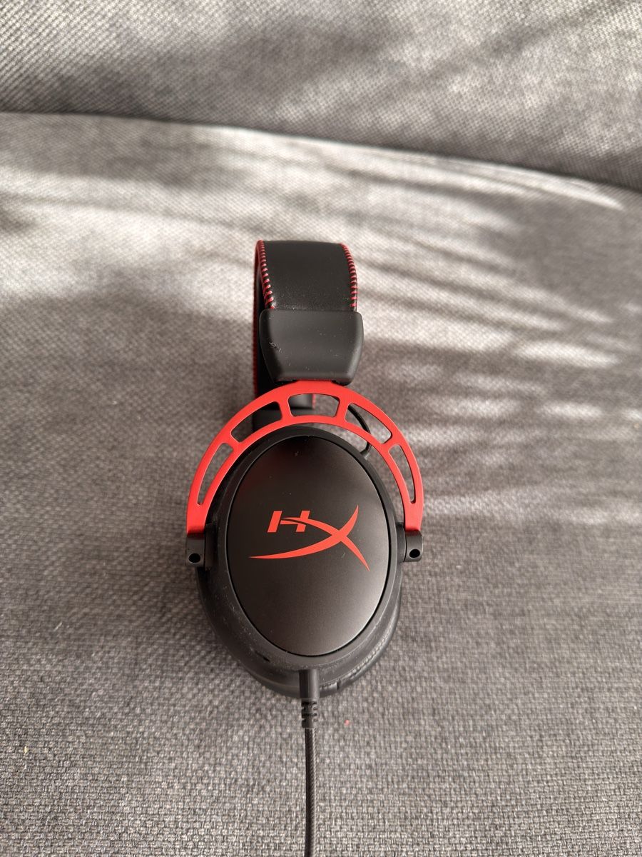 Hyperx Cuffie: Hyperx Cloud Alpha gaming-headset – Nuovo (secondo la descrizione) da Bremgarten AG venduto da Dbar31 1