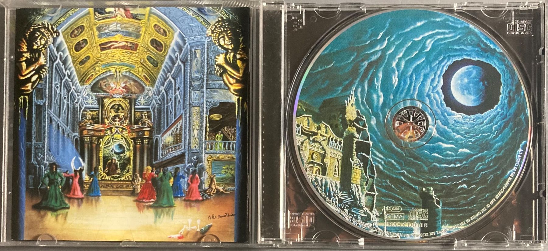 CDs: SCANNER - BALL OF THE DAMNED – Gebraucht aus Poliez-Pittet von Newtown-Records 2