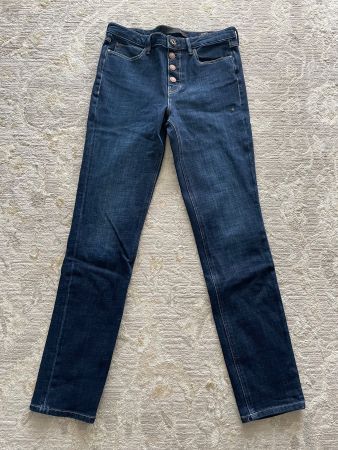 Guess Jeans, Skinny High, Knopfleiste, Grösse 26, Top!