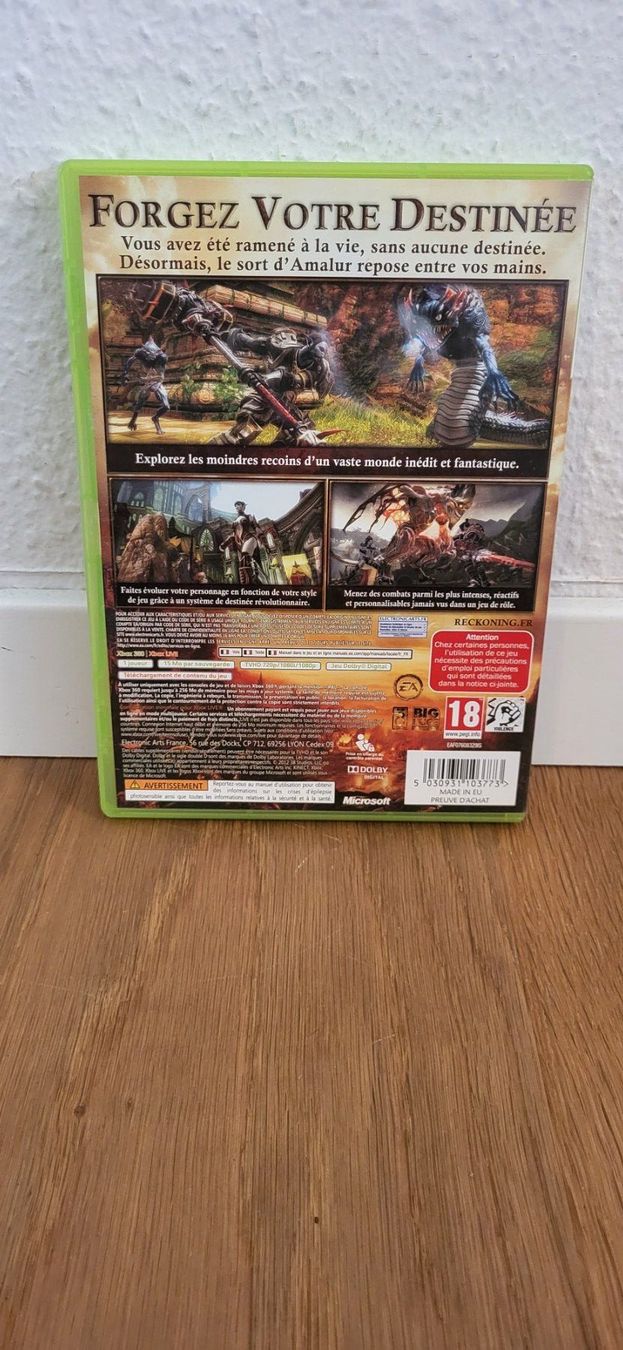 Microsoft Jeux: Xbox 360 - Reckoning – D'occasion à Münsingen par DigitaleSpielecke 1