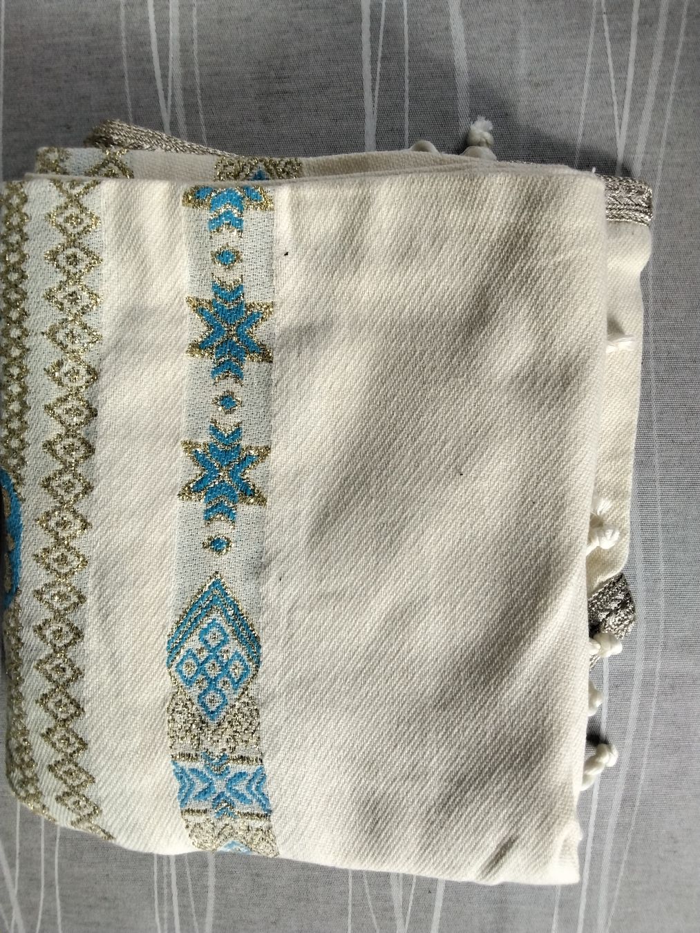 Tuniche: TUNIKA ECRU BLAU GR.36 – Usato da Biel/Bienne venduto da dasi3 4