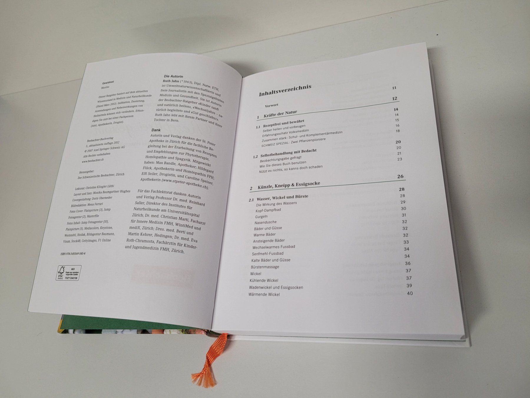 Libri: Rezeptfrei gesund: Mit Schweizer Hausmitteln – Usato da Zofingen venduto da Loop_ReSale 2