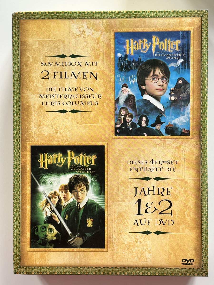Tous les DVDs: DVD-Box Harry Potter – Neuf (Voir description) à Etzwilen par presley3577