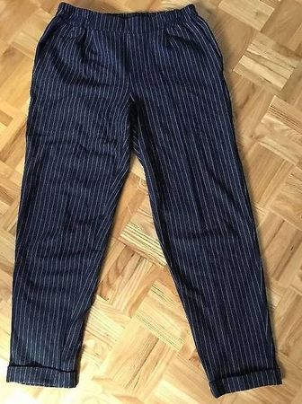 Pantalon rayé Tally Weijl grandeur 38 - Damen Hose grosse 38