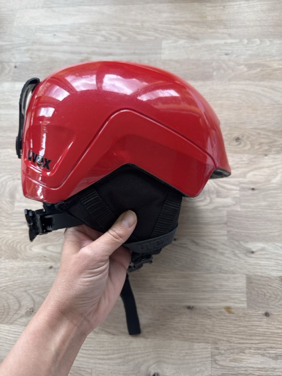 Uvex Caschi: UVEX Kinder Ski Helm – Usato da Luzern venduto da nad_nf8f 2