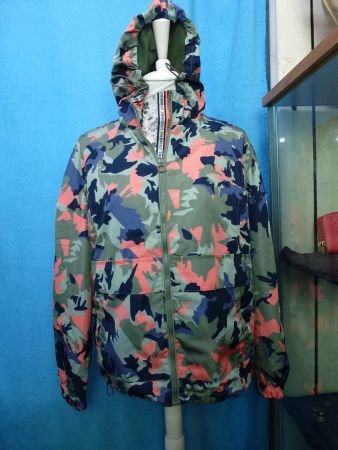 CECIL WINDJACKE KAPUZE RV GR S OUTER WEAT TARNFARBEN NEU
