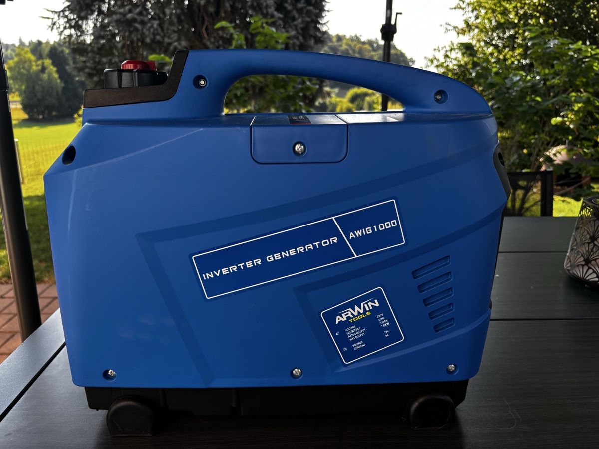 Generatori di corrente: Stromgenerator Arwin AWIG1000 Inverter Generator – Nuovo (secondo la descrizione) da Uster venduto da Dataku 6