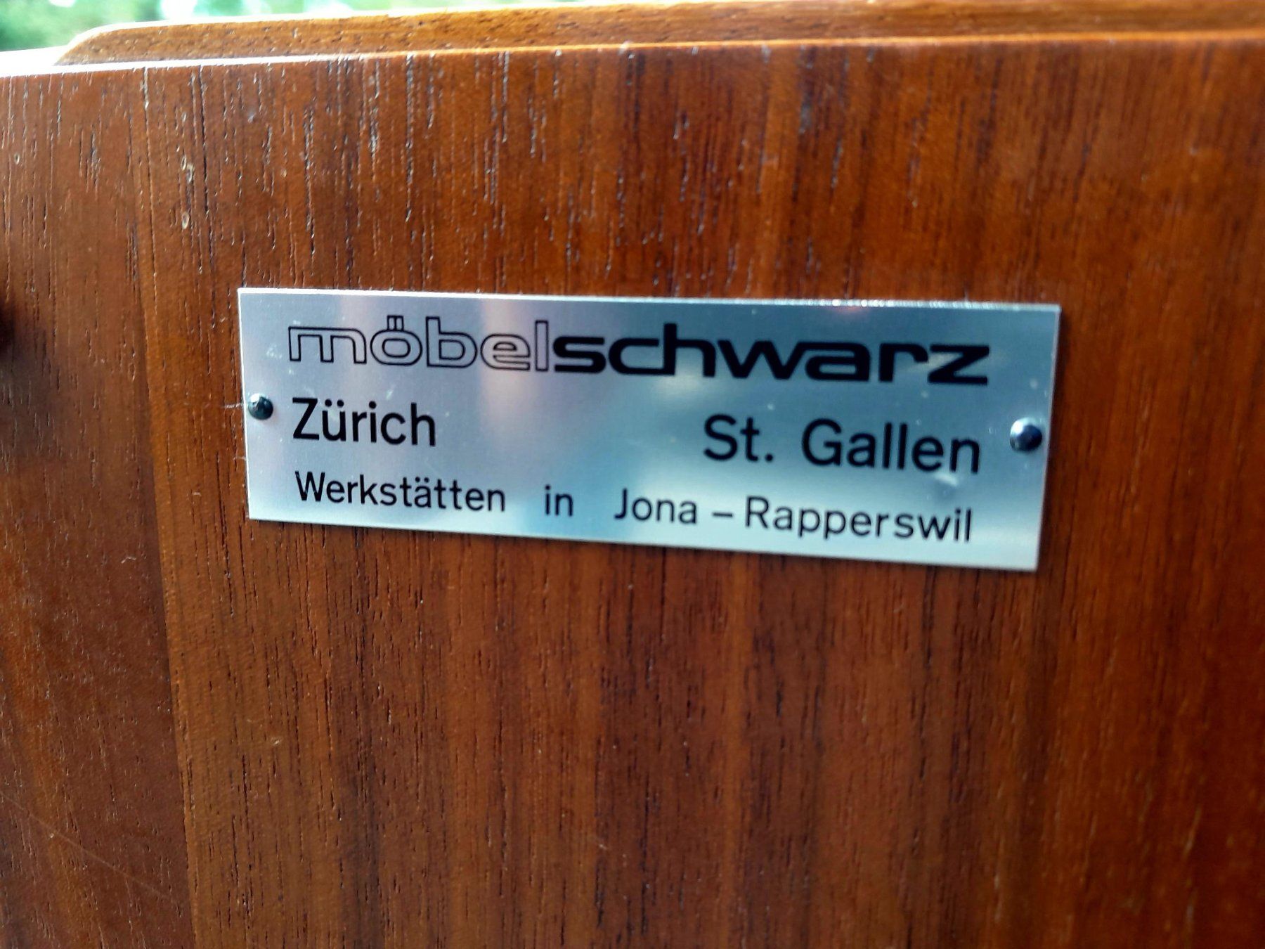 Cassettiere: Vintage Kommode / Sideboard  - Swiss made – Usato da Männedorf venduto da Bel-view 7