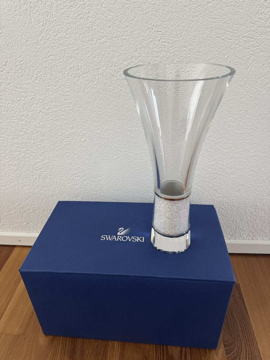 Swarovski Vase & Récipients: Crystalline Vase von Swarovski – D'occasion à Otelfingen par Flower-Power20