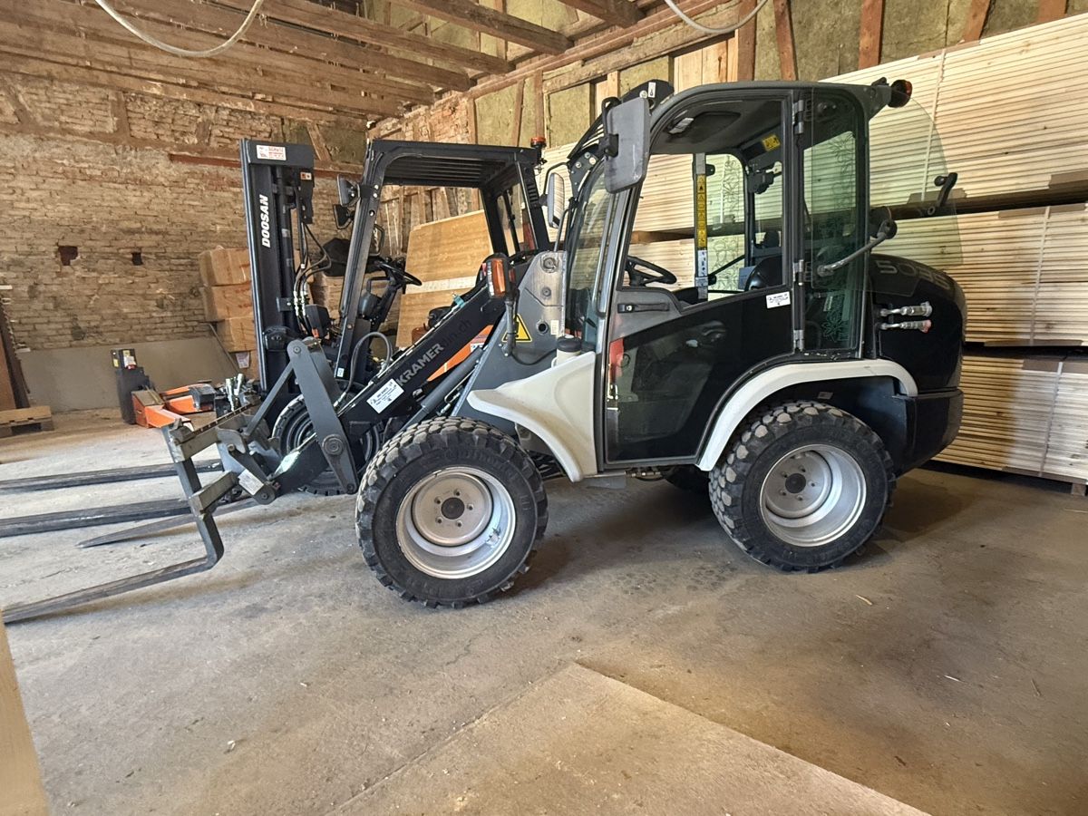 Kramer Chargeur de ferme: Kramer Radlader Hoflader  – D'occasion à Ebnat-Kappel par Suizo1291 3