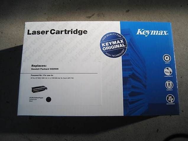 Cartucce per stampanti & toner: Cartouche HP CE250X Black NEUVE – Usato da Grolley venduto da Qayer