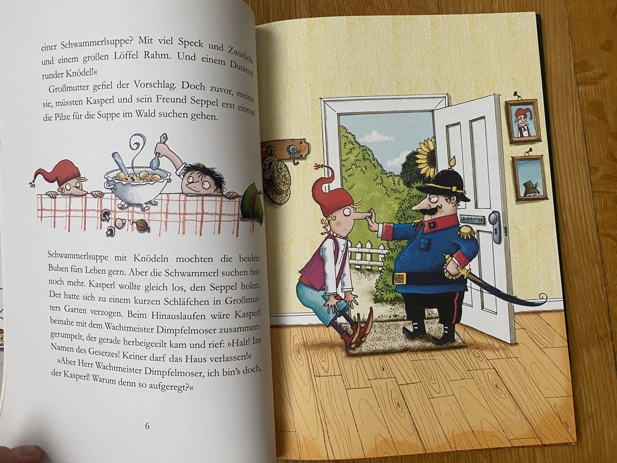 Libri: Der Räuber Hotzenplotz und die Mondrakete – Usato da Muttenz venduto da Bugijeta 1