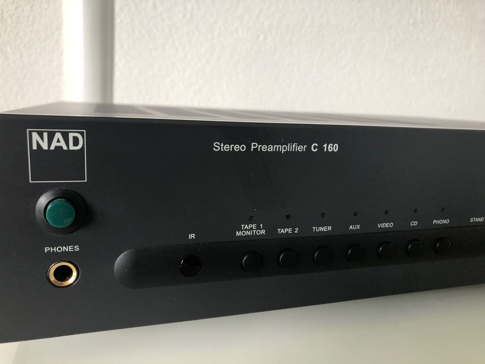 NAD Vorstufe C160 Kaufen auf Ricardo