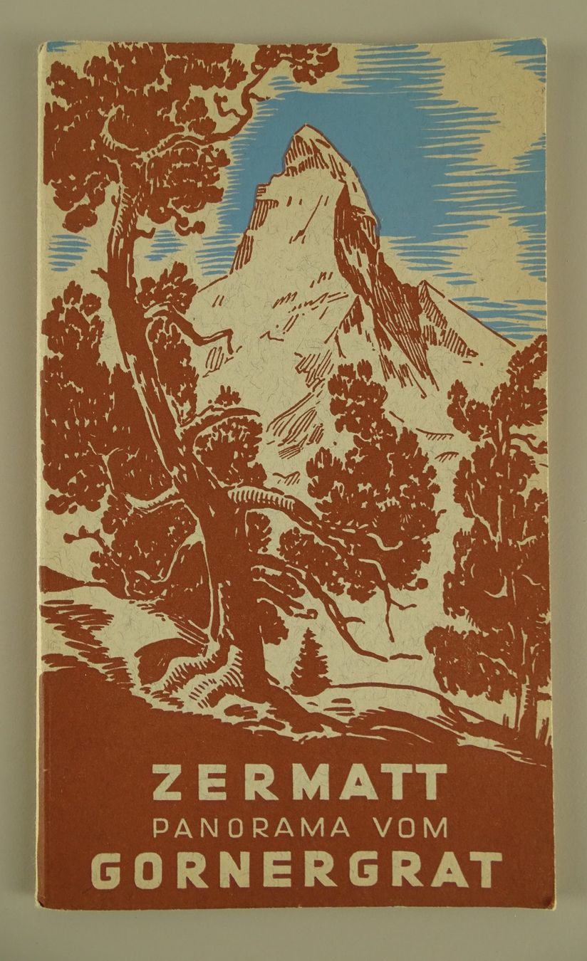 Libri: ZERMATT PANORAMA VOM GORNERGRAT – Usato da Grüningen venduto da Kartensammler