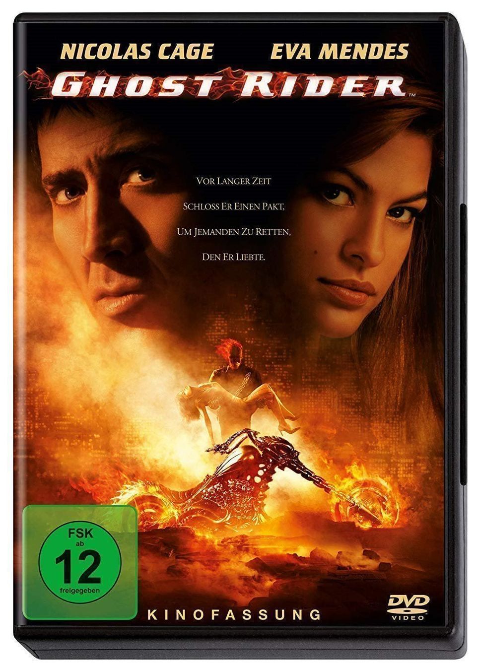 Tutti i DVDs: Ghost Rider – Usato da Dübendorf venduto da kb86_MOVIE