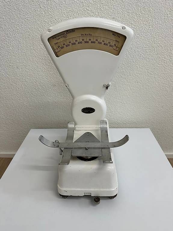 Bizerba Bilance da cucina: Vintage Bizerba Neigungswaage Typ 412s, 1932 – Usato da Obernau venduto da Arche_Noah_Brocki 1