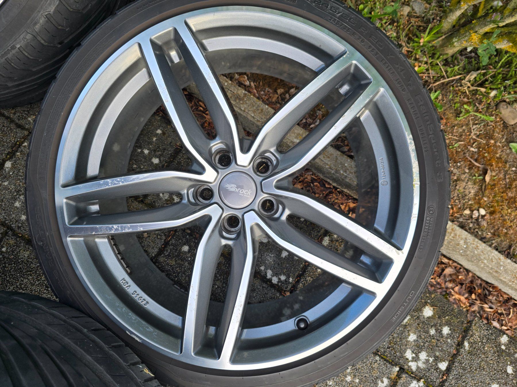 Pneumatici & Ruote complete: Felgen 5x112 20 zoll – Usato da Buchs AG venduto da adz_wf9f 5